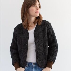 Rawson quilted reversable jacket